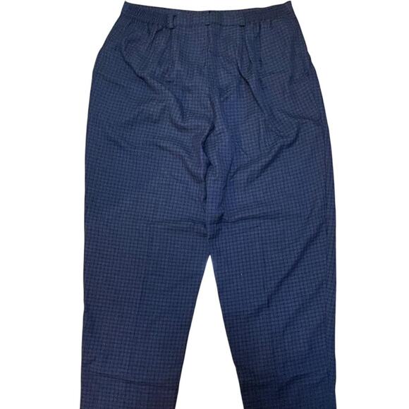 Vintage Womens Plaid Pants - Picture 3 of 3